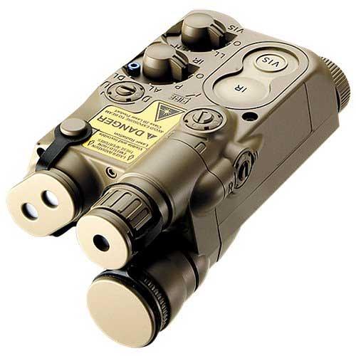 TOKYO MARUI（東京マルイ） AN/PEQ-16バッテリーケース フラットダーク