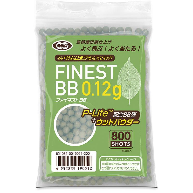 TOKYO MARUI（東京マルイ） BB弾 ファイネストBB 0.12g 800発