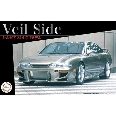 フジミ 1/24 日産 シルビア S14 VeilSide C-Iモデル フジミ模型 1/24 インチアップ ヴェイルサイド シルビア S14 C-Iモデル