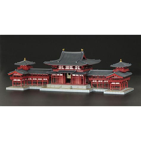 フジミ模型 プラモデル 1/150 建物シリーズ 平等院 鳳凰堂 : エアガン