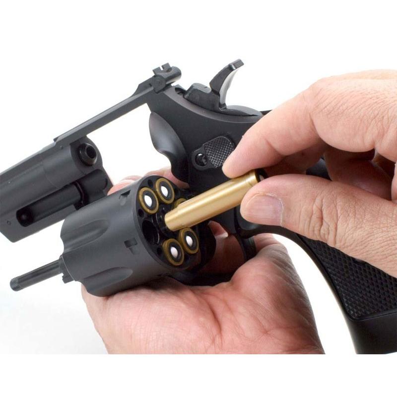 クラウンモデル S&W M29 4インチ ブラック 18才以上用エアリボルバー