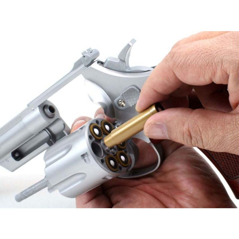 クラウンモデル S&W M629 8インチ シルバー 18才以上用エアリボルバー