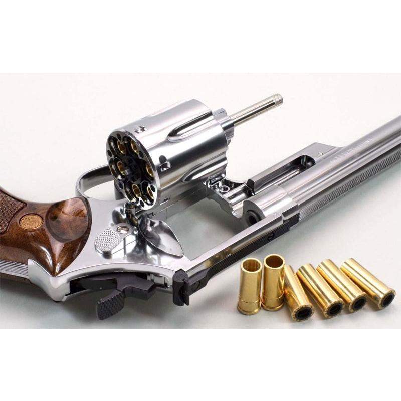 クラウンモデル S&W M629 4インチ シルバー 18才以上用ガス クラウンモデル S&W M629 4インチ シルバー 18才以上用ガス