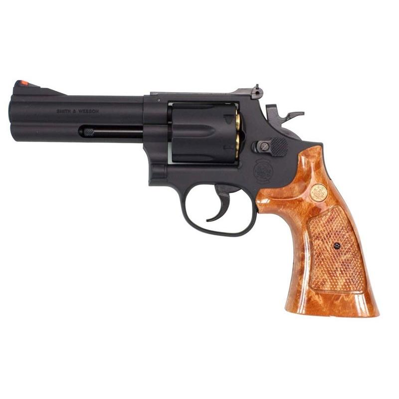 クラウンモデル S&W M586 4インチ ブラック 18才以上用ガス クラウンモデル S&W M586 4インチ ブラック 18才以上用ガス