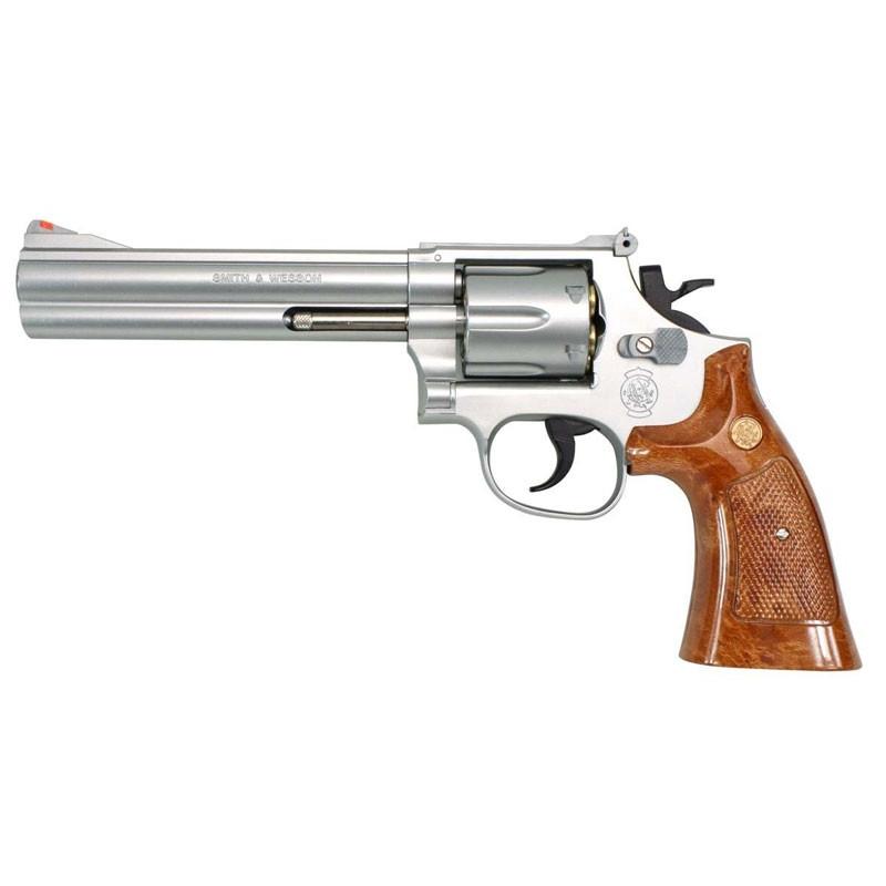 クラウンモデル S&W M686 6インチ シルバー 18才以上用ガス クラウンモデル S&W M686 6インチ シルバー 18才以上用ガス