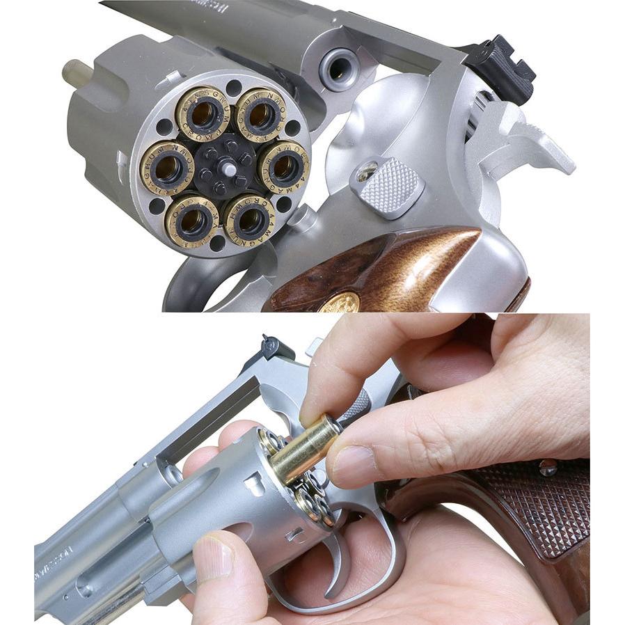クラウンモデル S&W M629 8インチ シルバー 18才以上用ガス クラウンモデル S&W M629 8インチ シルバー 18才以上用ガス