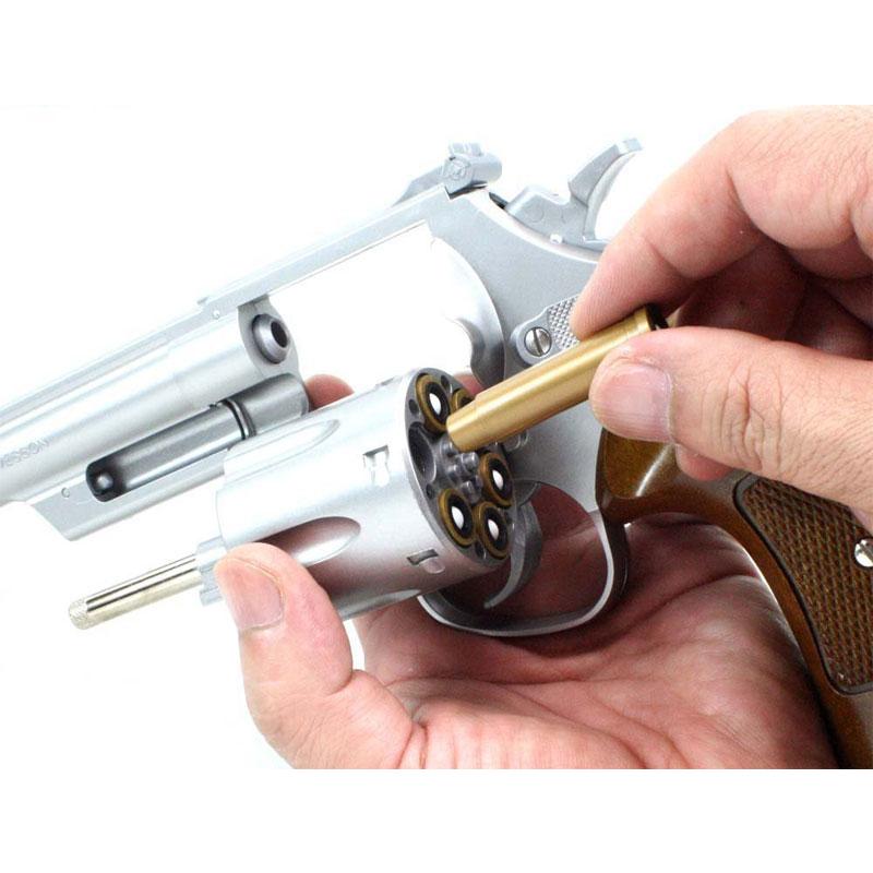 クラウンモデル S&W M629 6インチ シルバー 10才以上用エア クラウンモデル S&W M629 6インチ シルバー 10才以上用エア