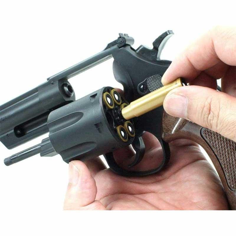 クラウンモデル S&W M29 6インチ ブラック 10才以上用エアリボルバー