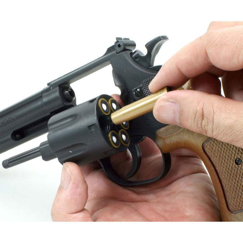 クラウンモデル S&W M586 6インチ ブラック 10才以上用エア