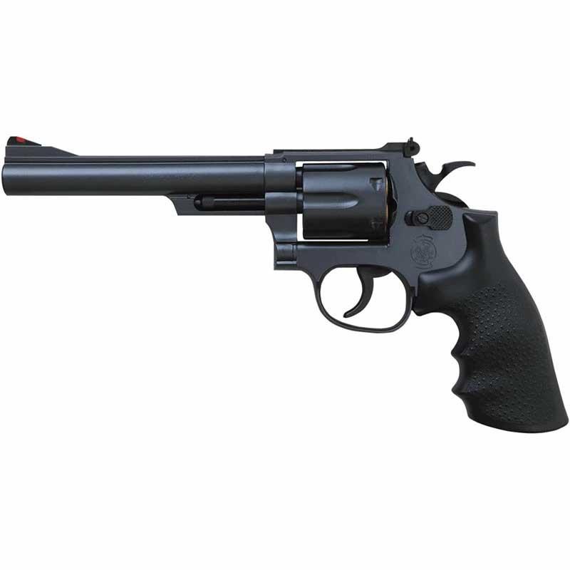 トイガン S&W M19 クラウンモデル S&W M19 6インチ ブラック 10才以上用エア