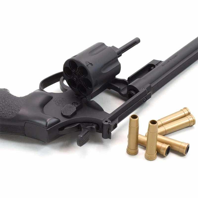 クラウンモデル S&W M19 6インチ ブラック 10才以上用エアリボルバー