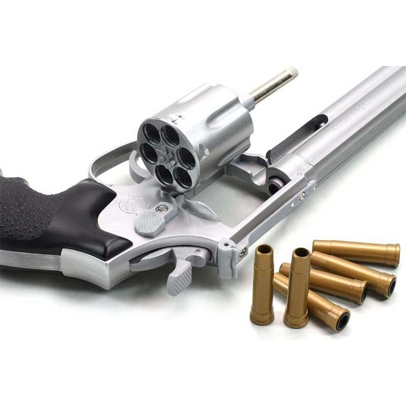 クラウンモデル S&W M686 6インチ シルバー 10才以上用エアリボルバー