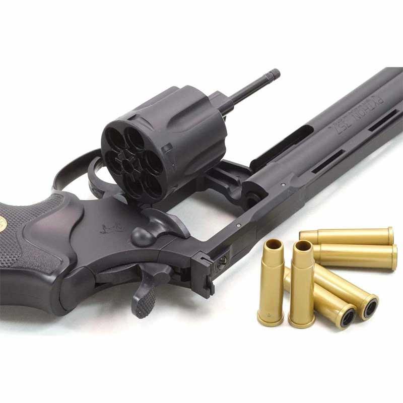 クラウンモデル コルト パイソン 4インチ ブラック 10才以上用エア