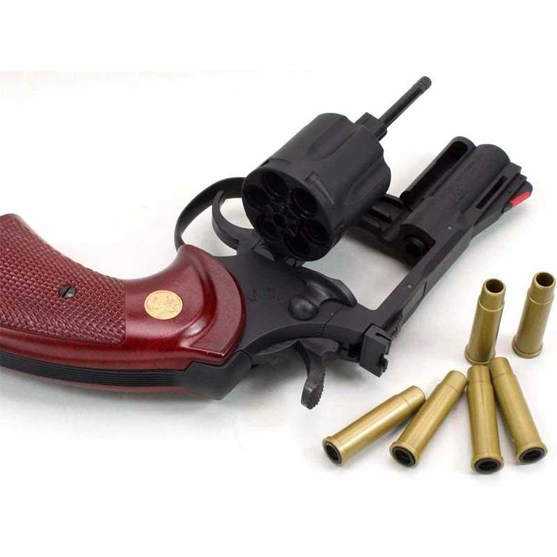 クラウンモデル コルト パイソン 2.5インチ ブラック 10才以上用エア