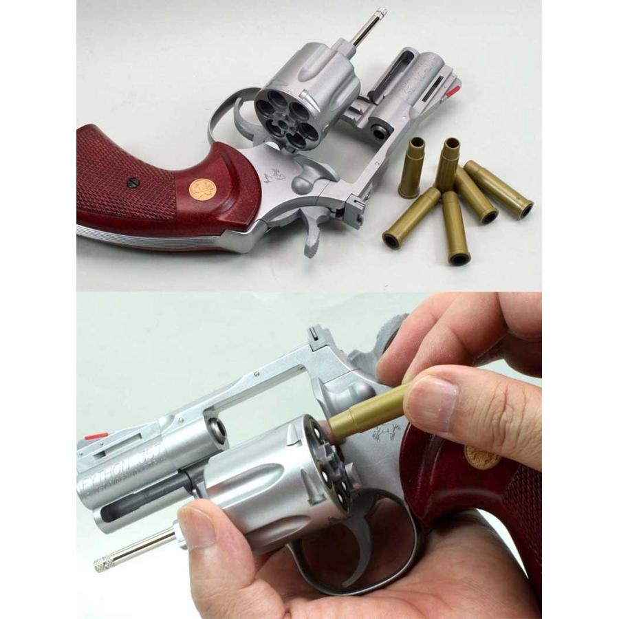 クラウンモデル コルト パイソン 2.5インチ シルバー 10才以上用エア