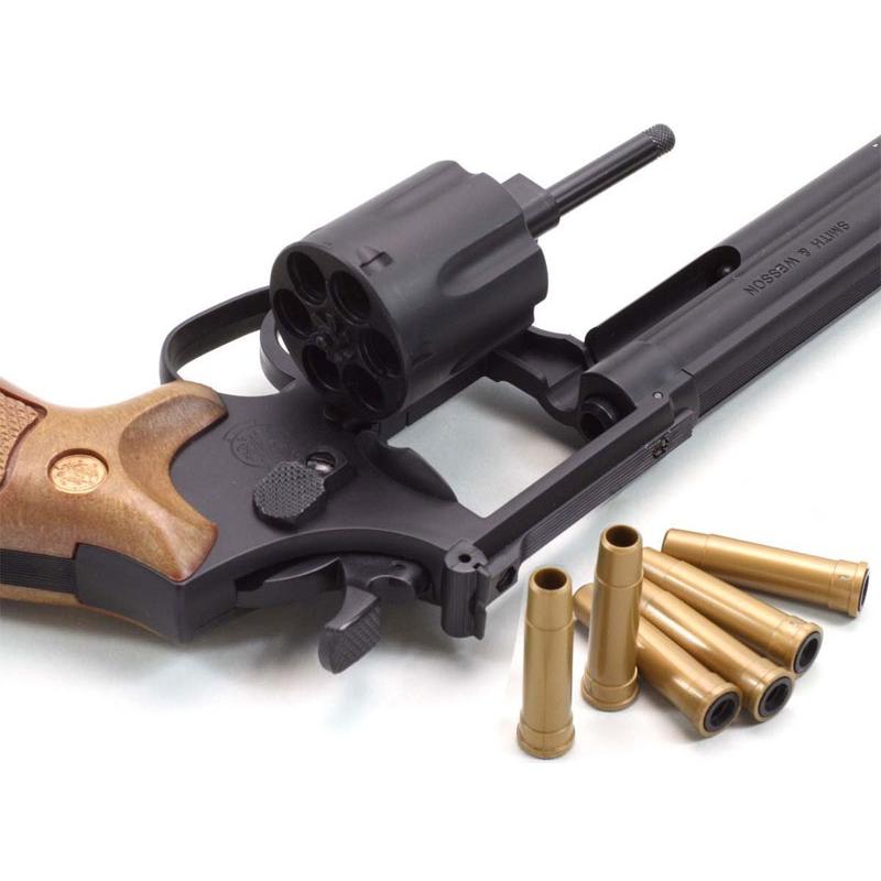 クラウンモデル S&W M586 6インチ ブラック 10才以上用エア クラウンモデル S&W M586 6インチ ブラック 10才以上用エア
