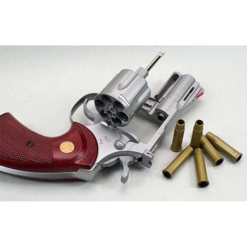 クラウンモデル コルト パイソン 2.5インチ シルバー 10才以上用 クラウンモデル コルト パイソン 2.5インチ シルバー 10才以上用