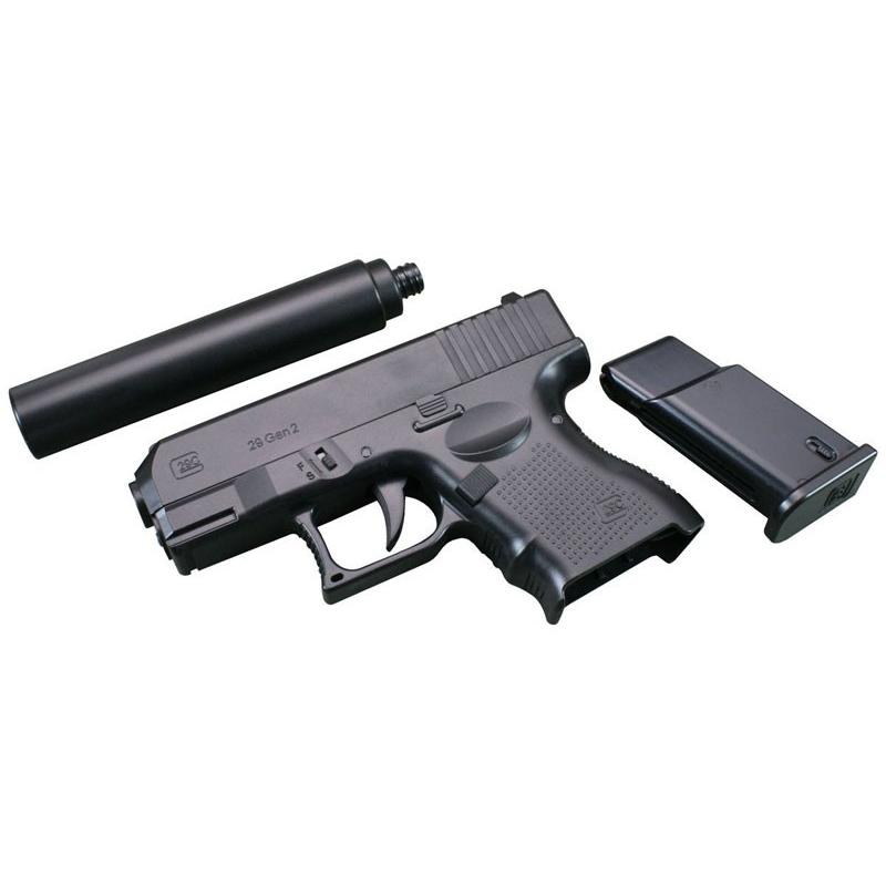 クラウンモデル ポケットハンドガン エアーコッキング グロック29C