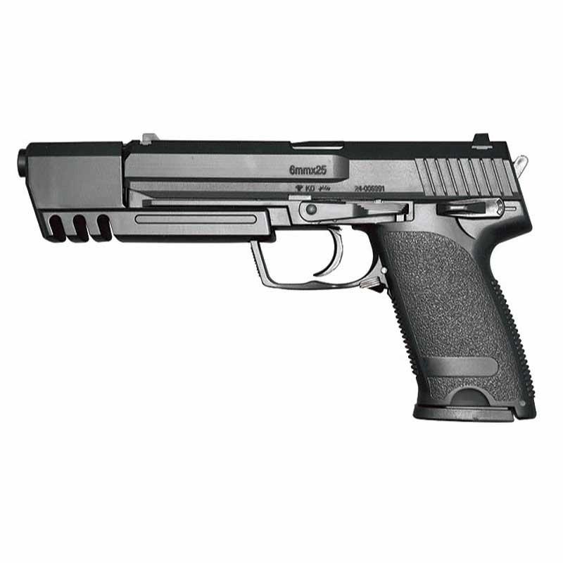 クラウンモデル エアコッキング ハンドガン スライドストップ USP