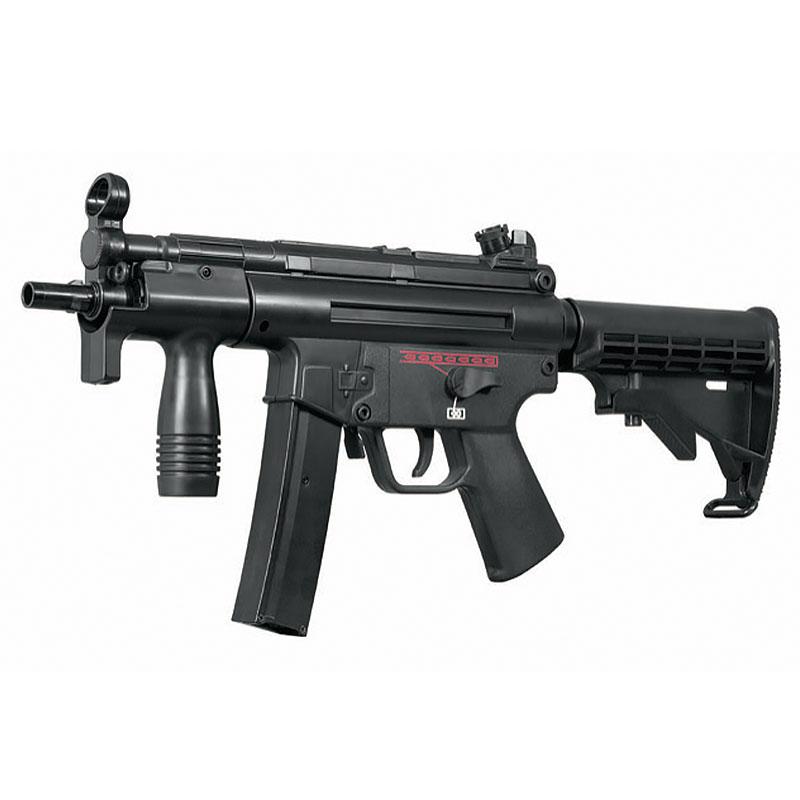 クラウンモデル 電動ガン フルオート MP5K PDW 10才以上用 : エアガン