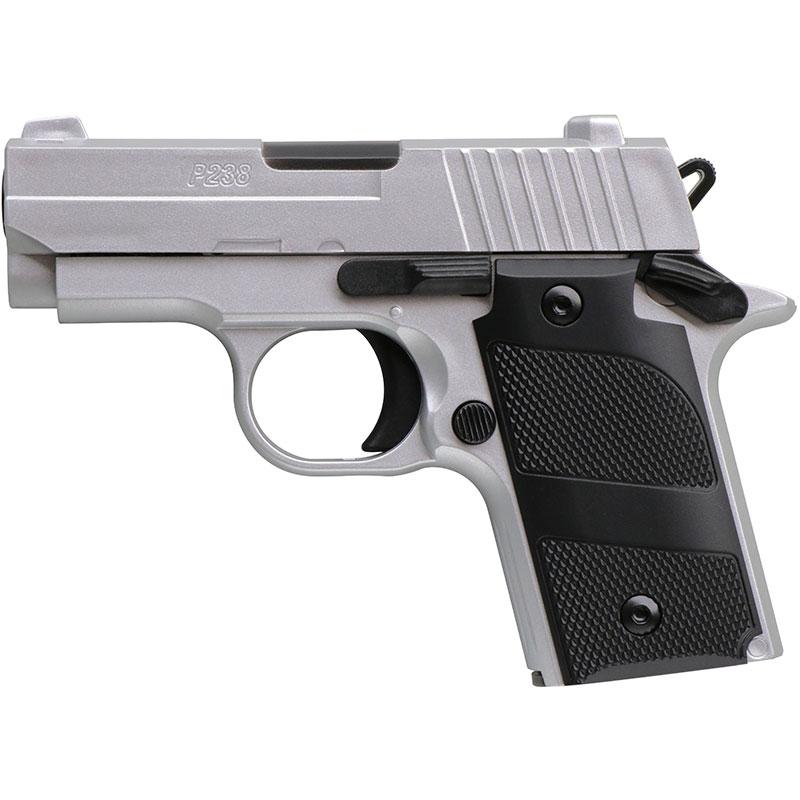 クラウンモデル エアコッキングガン P238 シルバー マイクロコンパクト