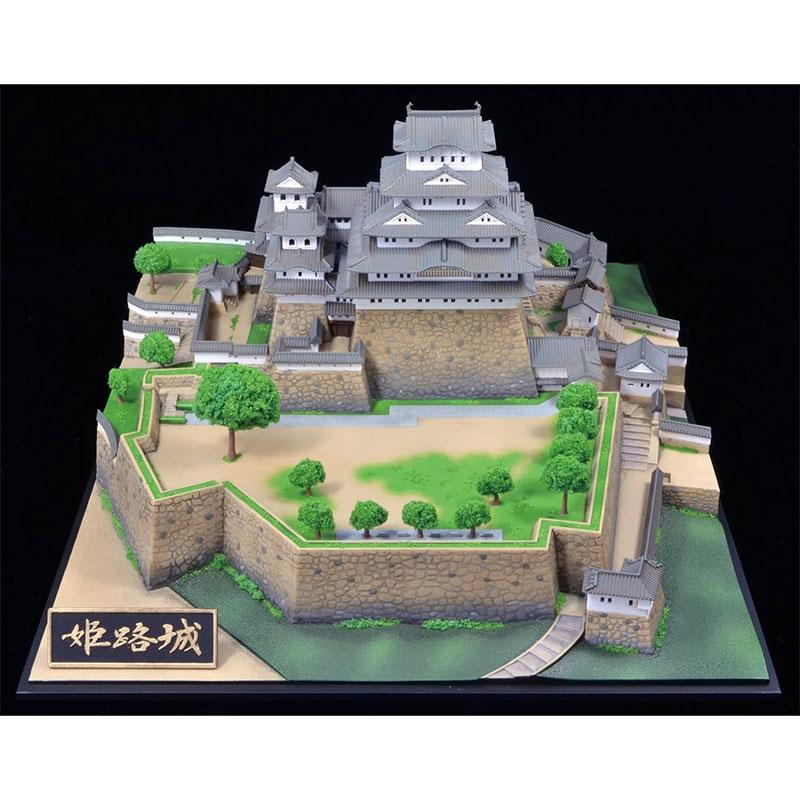 童友社（DOYUSHA） 名城プラモデル 1/500 プレミアム姫路城 : エアガン