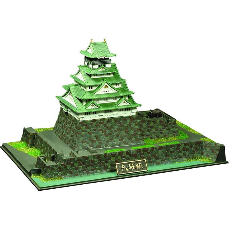 童友社 日本の名城プラモデル ジョイジョイコレクション 1/800