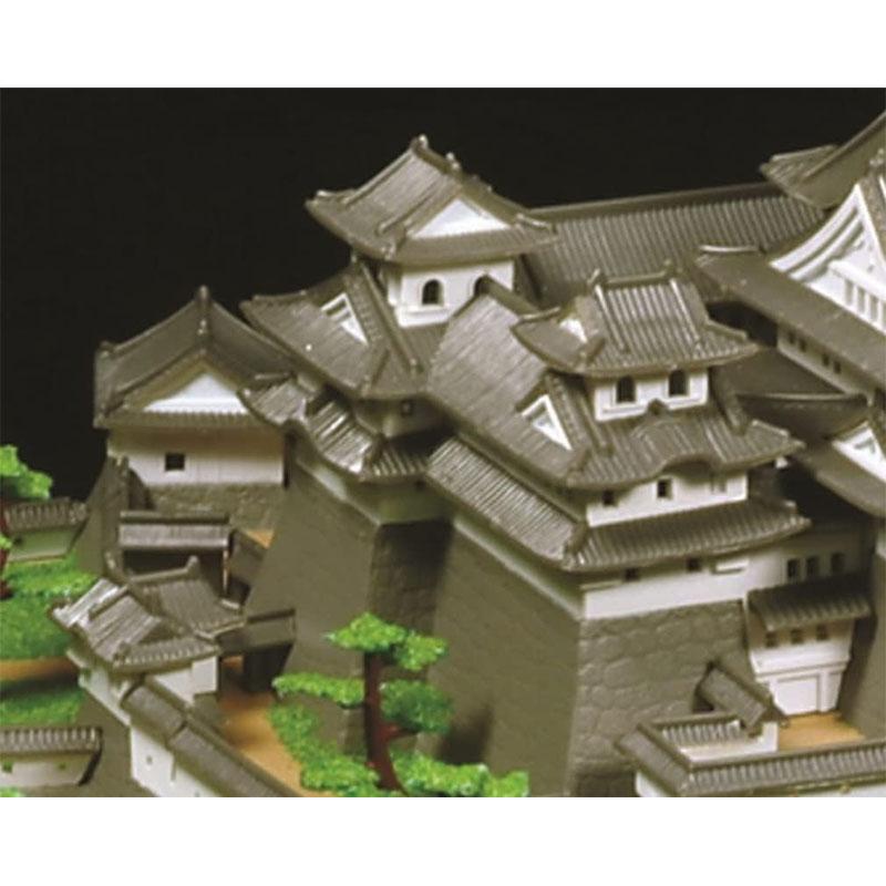 童友社 日本の名城プラモデル スタンダード版 1/500 姫路城 童友社 日本の名城プラモデル スタンダード版 1/500 姫路城