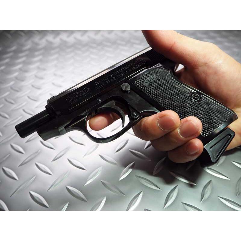 MARUZEN（マルゼン） ガスブローバック ワルサー PPK/S ブラックメタル