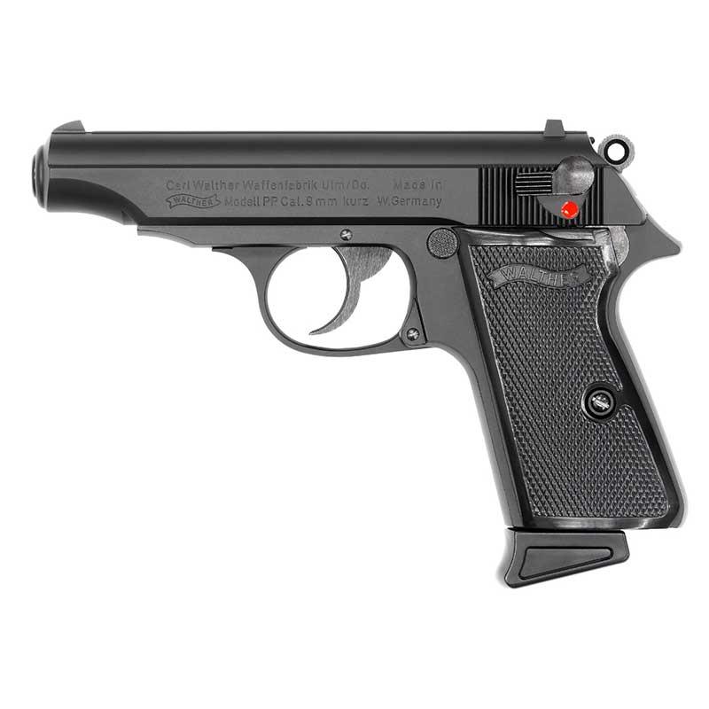 MARUZEN（マルゼン） ガスブローバック ワルサーPP ブラック