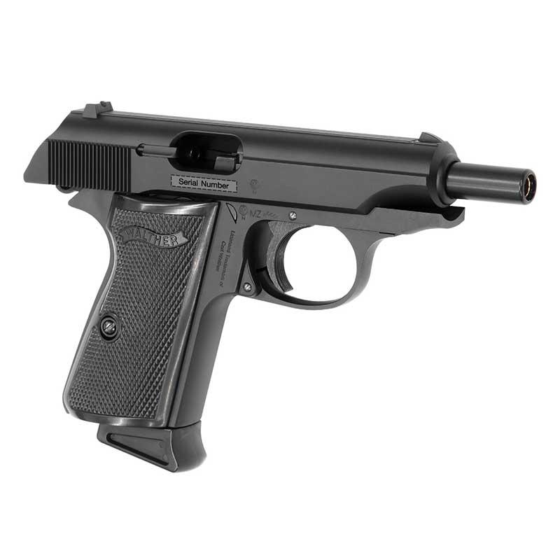 マルゼン　ガスガン　ワルサーPP Amazon.co.jp: マルゼン ワルサーPP ブラック ブローバックガスガン