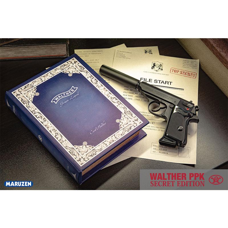 MARUZEN（マルゼン） ワルサーPPK シークレットエディション ガス