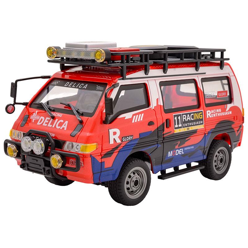 HiTEC（ハイテック） 【7月発売予定】APECAR 1/24 4WD RCカー デリカ