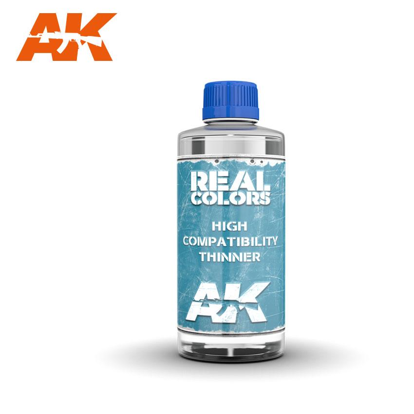 AKインタラクティブ ラッカー系アクリル塗料 AKリアルカラー リアル