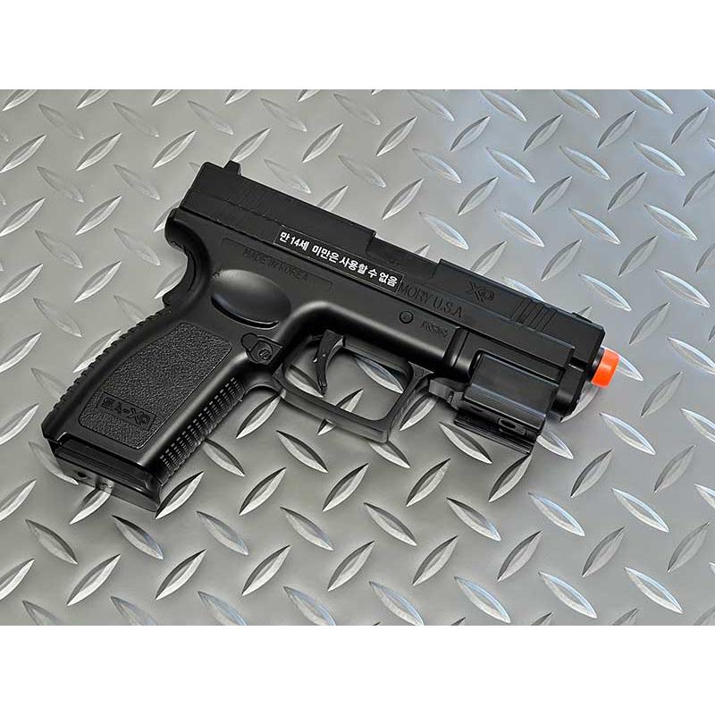 GUN STORM エアコッキング ハンドガン スプリングフィールド XD-40 PDW