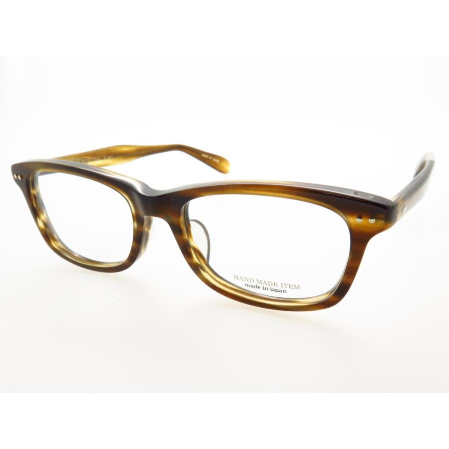 NOVA(ノバ) メガネ H-3102 col.7 [GOLD/KIHAKU] 45mm 日本製 HAND