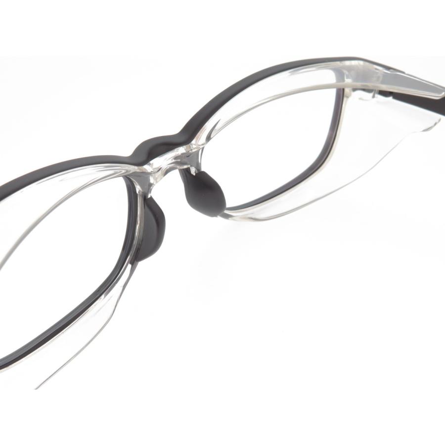 3WAY マルチグラス 花粉対策 度付き対応 マグネット式前掛けサングラス IF-3W02｜star-glasses888｜05