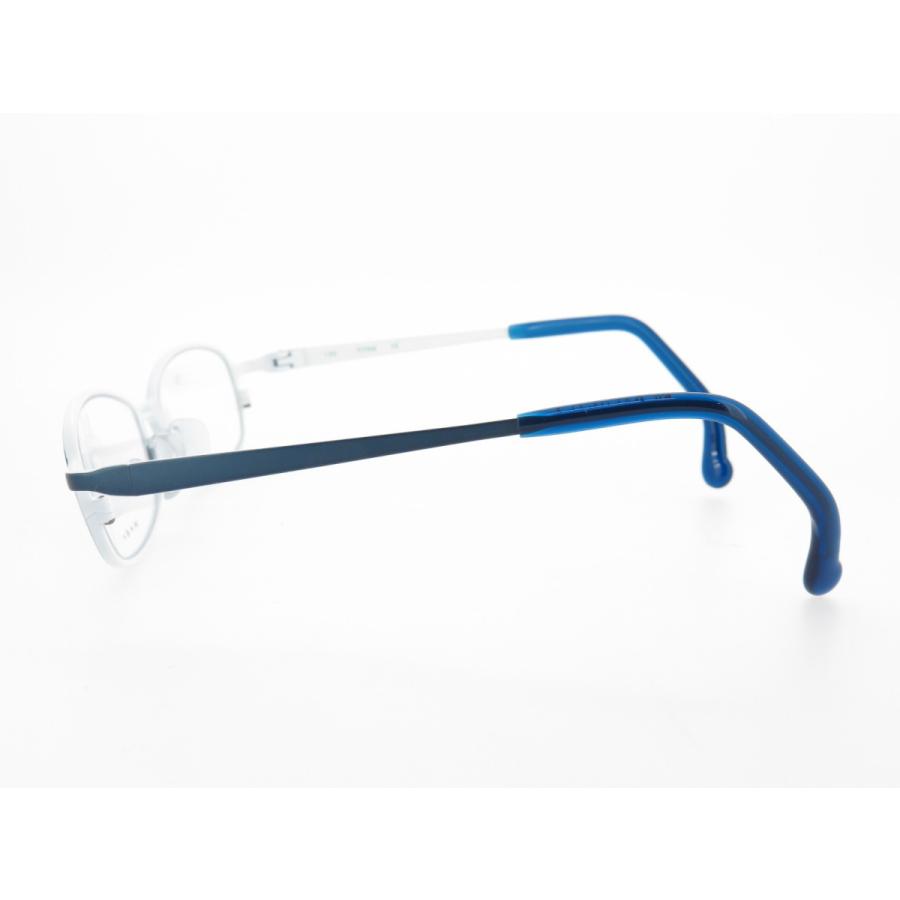 KOKI Kids 子供用 メガネフレーム チタン J61 #15 ブルー/ホワイト  