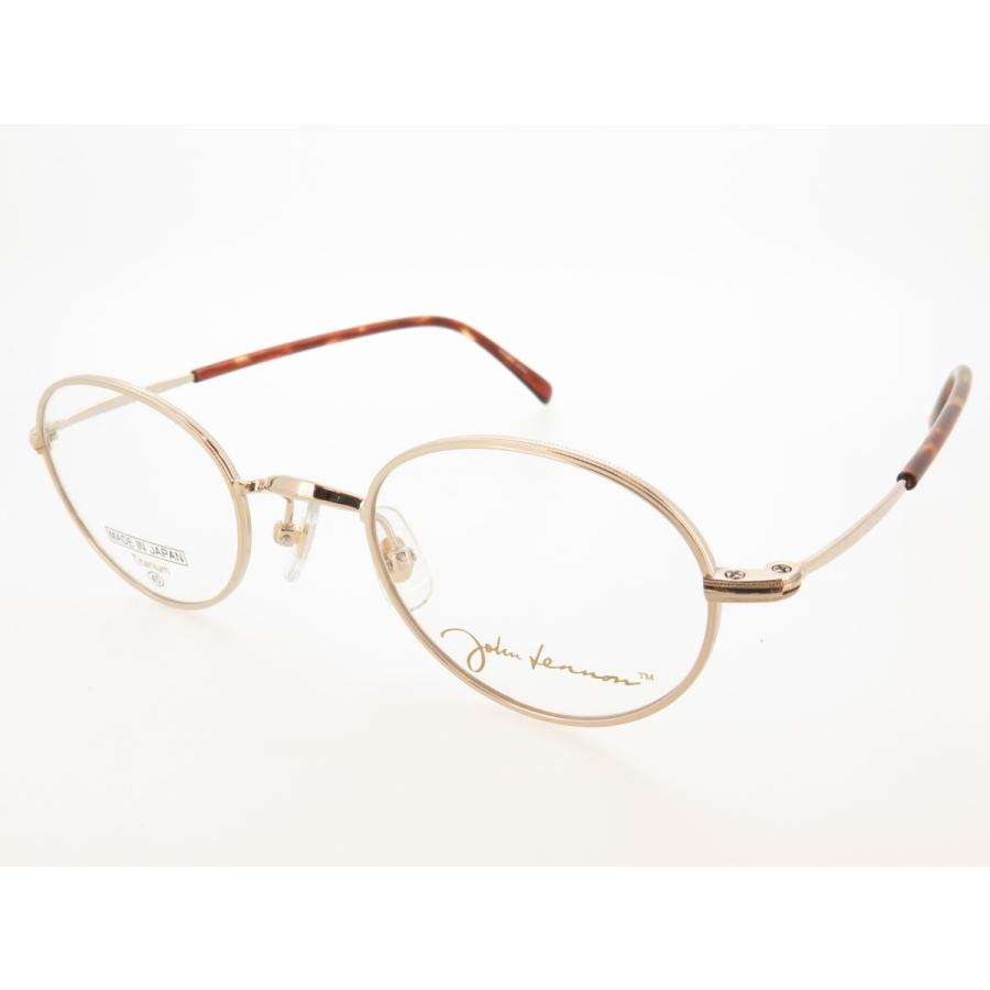 John Lennon ジョンレノン フルリム メガネフレーム チタン 長モダン Jl1030 Col 1 ゴールド Jl1030 1 メガネshopアイ Yahoo 店 通販 Yahoo ショッピング