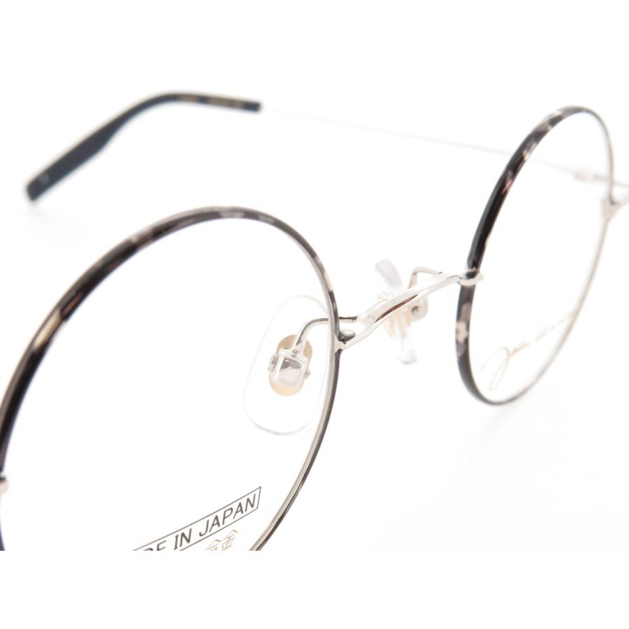 John Lennon ジョンレノン 丸型 ラウンド チタン メガネフレーム 日本