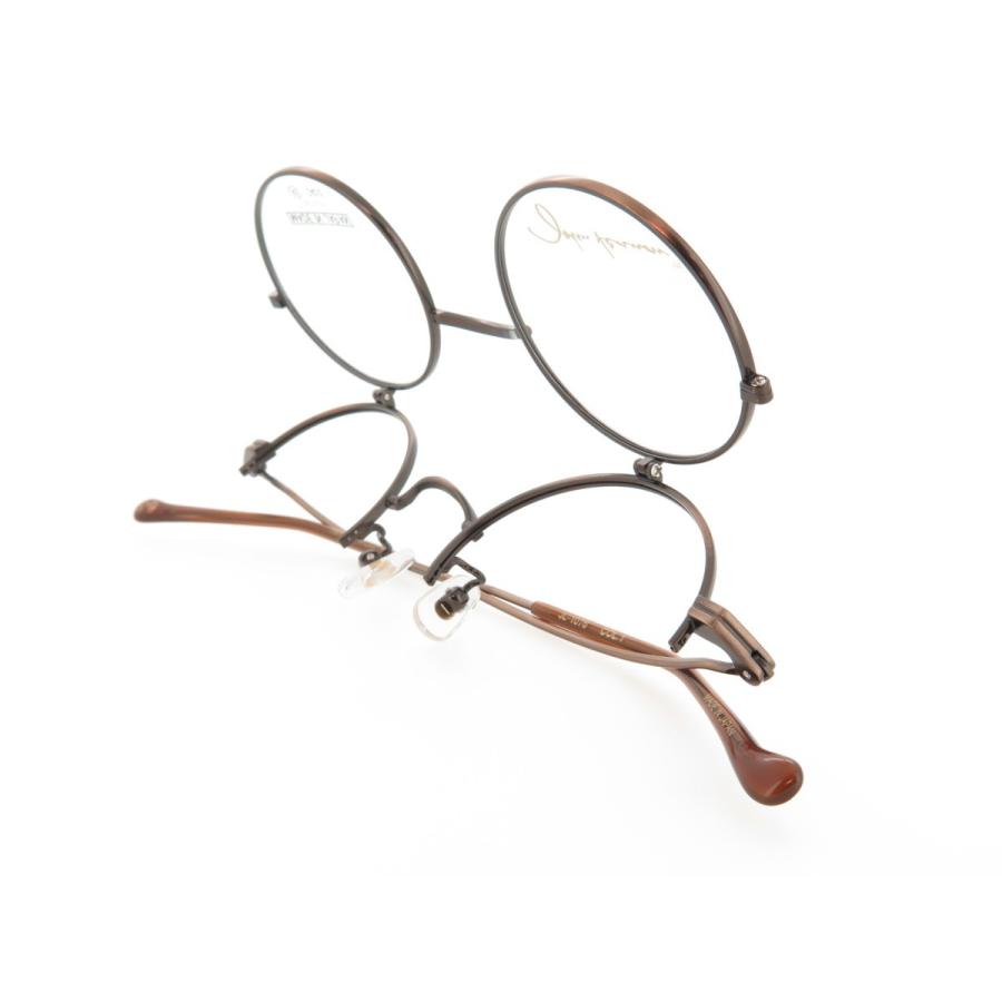 John Lennon ジョンレノン 丸型 単式跳ね上げ メガネフレーム 日本製 John Lennon ジョンレノン 丸型 単式跳ね上げ メガネフレーム 日本製
