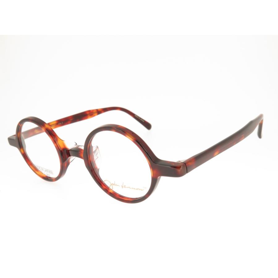 John Lennon ジョンレノン メガネ 日本製 一山 ラウンド型 セル John Lennon ジョンレノン メガネ 日本製 一山 ラウンド型 セル