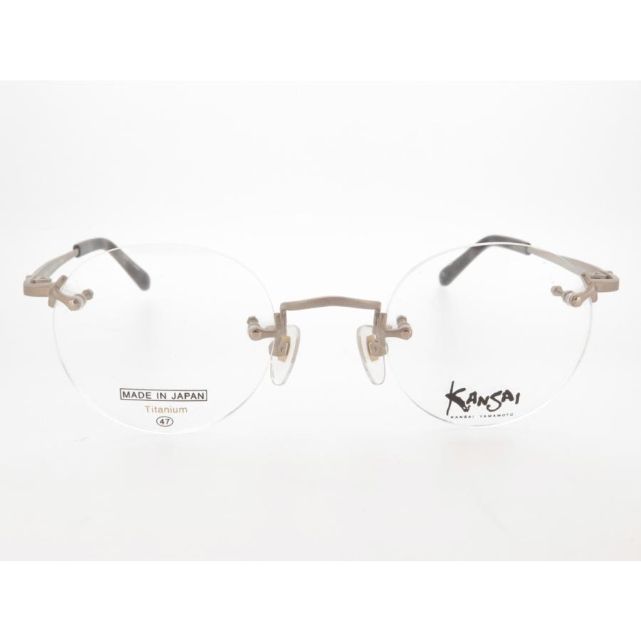 KANSAI YAMAMOTO ヤマモトカンサイ フチなし 日本製 KY2030 Col.2