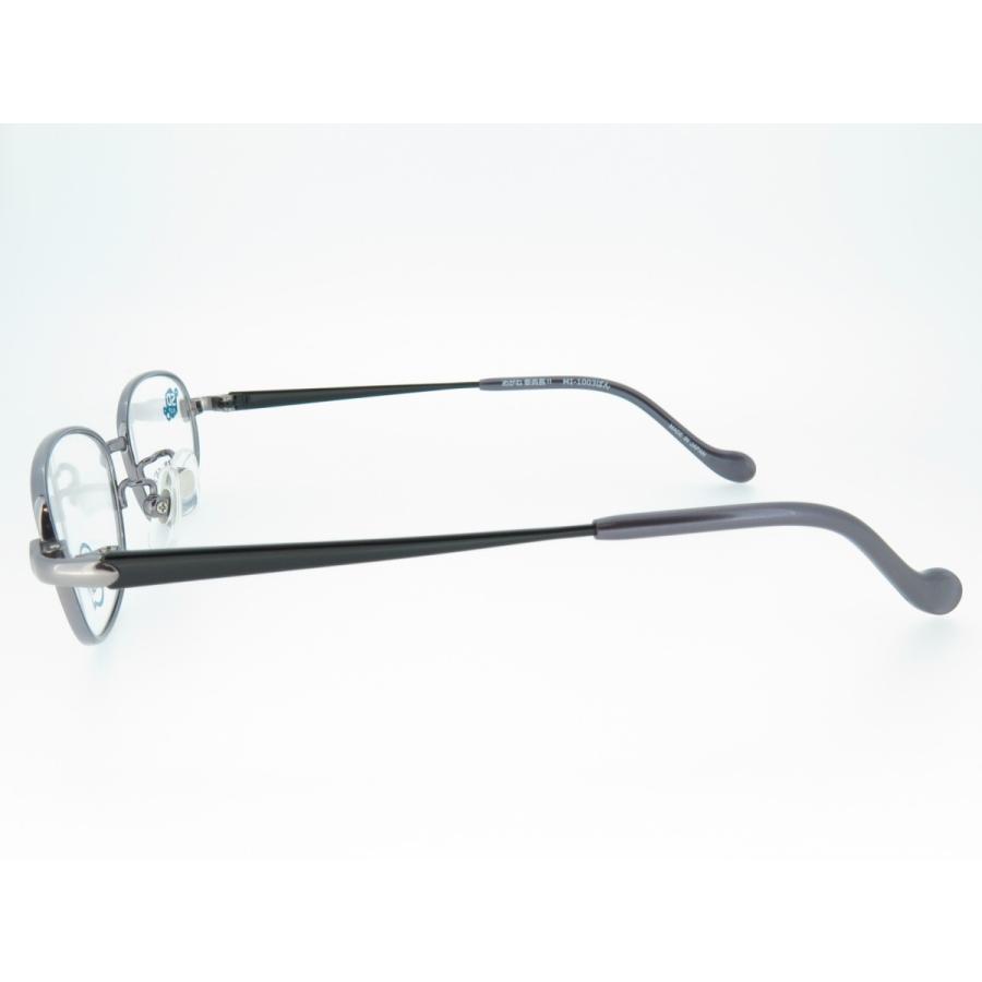 キッズ チタンフレーム 日本製 めがね委員長 MI1003 Col.1 ロック