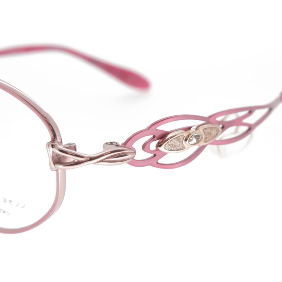 鼻パットのないメガネ NEOJIN ネオジン レディース チタンフレーム