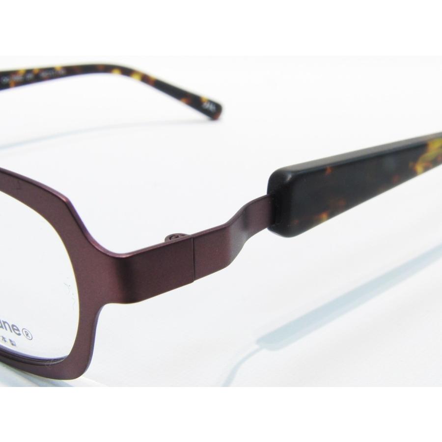 Onimegane OG-7002 BK メガネ onimegane オニメガネ メガネフレーム コンビ OG-7002 DR ダークレッド
