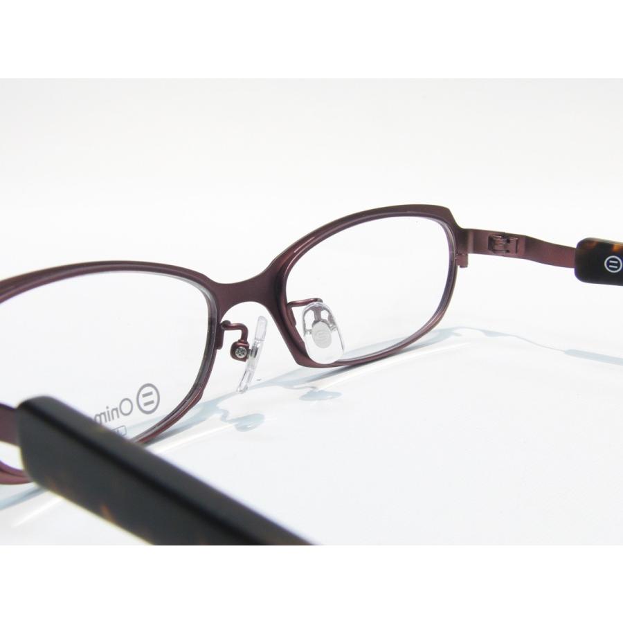 onimegane オニメガネ メガネフレーム コンビ OG-7002 DR ダークレッド