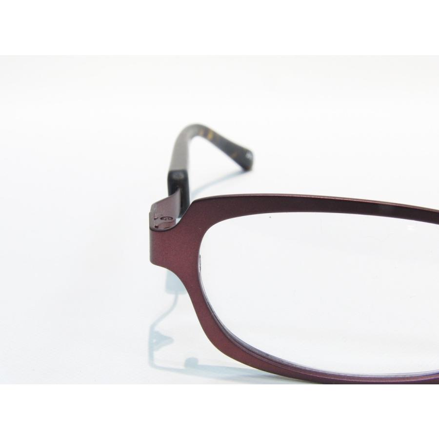 onimegane オニメガネ メガネフレーム コンビ OG-7002 DR ダークレッド