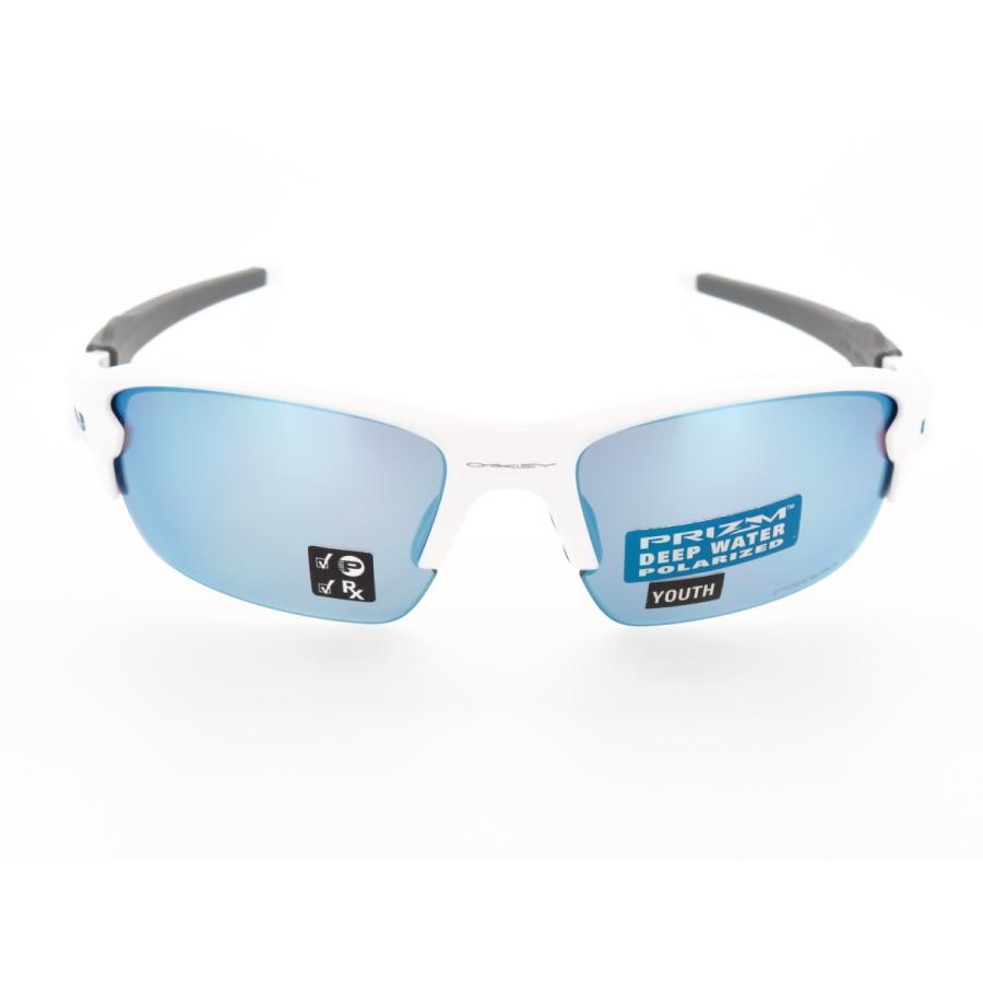 OAKLEY（オークリー） サングラス スポーツ FLAK XS PRIZM 偏光レンズ