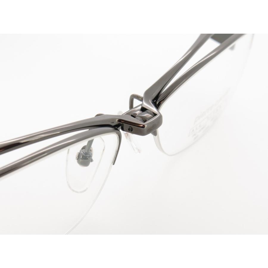 ピエールカルダン 単式 跳ね上げメガネ titan PC8362 GR : メガネSHOP